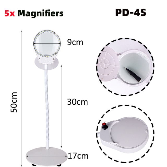 PD-4S 5X white