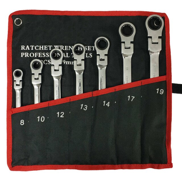7pcs A