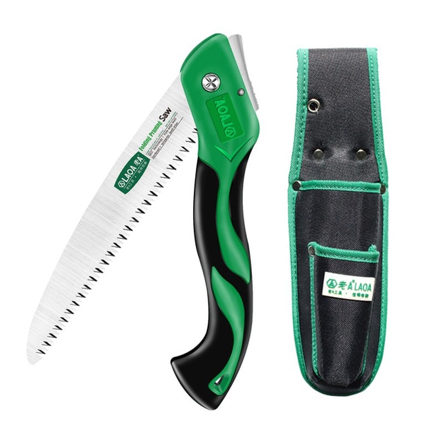 Saw and Bag