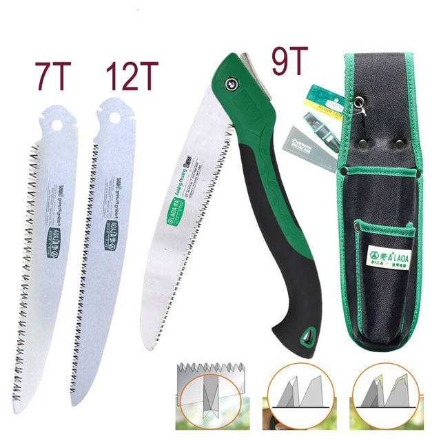 Saw and 7T 12T Bag