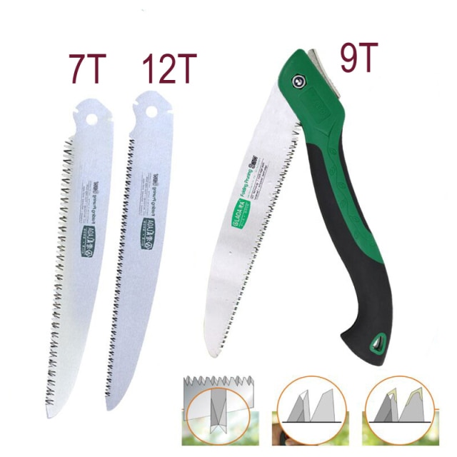 Saw and 7T 12T blade