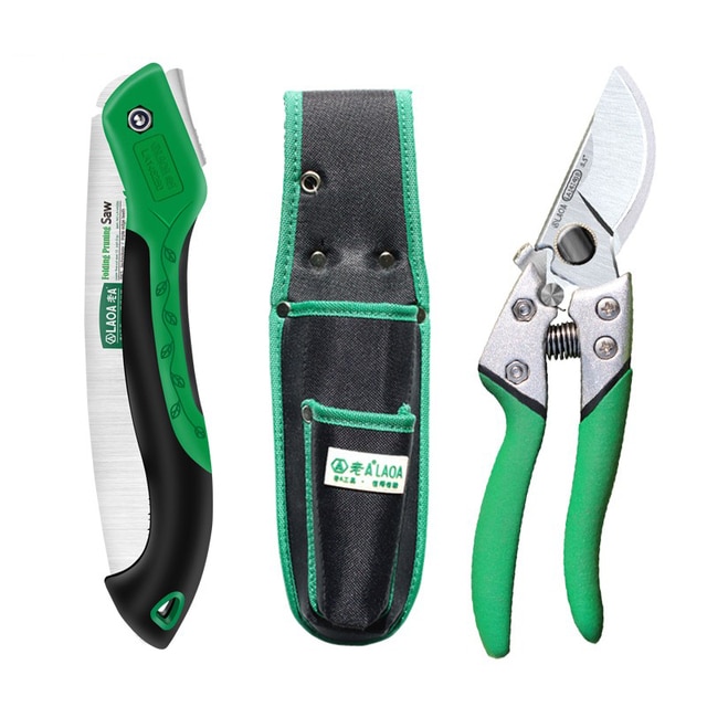 Shear Saw and Bag