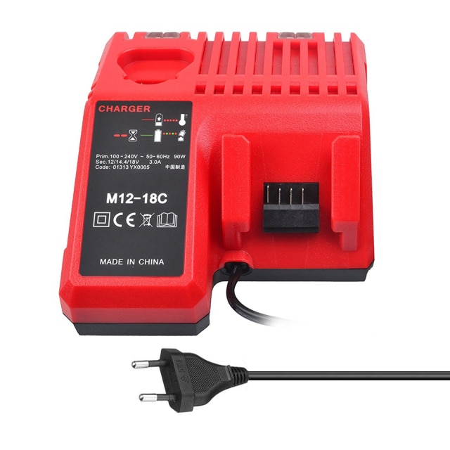 EU Plug M12-18C