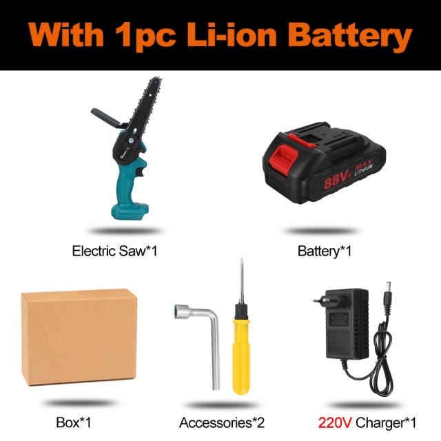 Blue EU 1pcs Battery