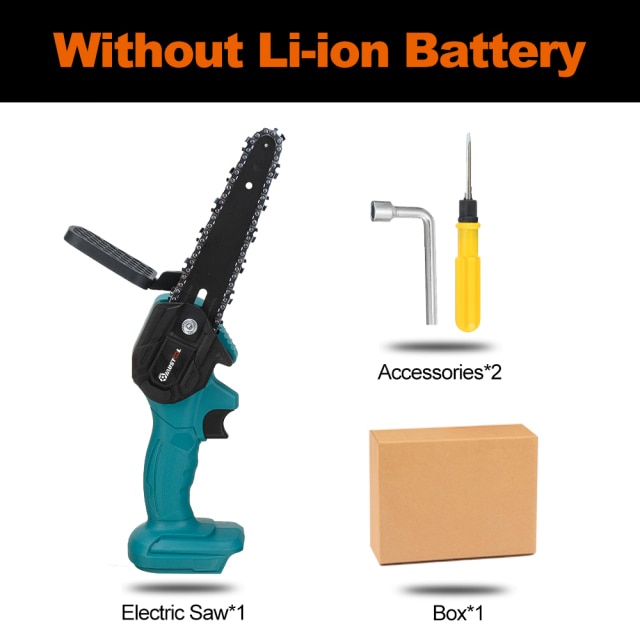 Blue No Battery