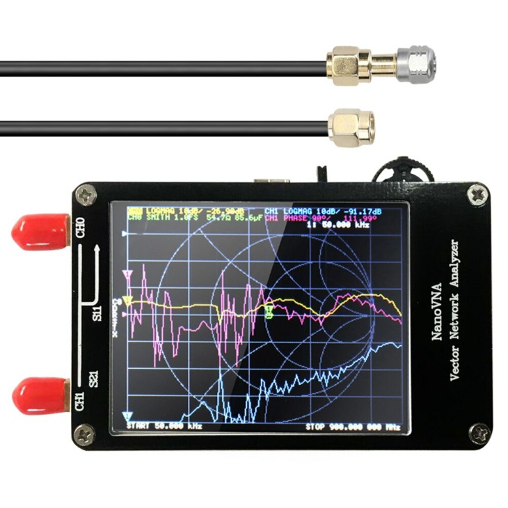 Hordozható Kézi Vector Network Analyzer 50 Khz-900 Mhz-Es Digitális ...