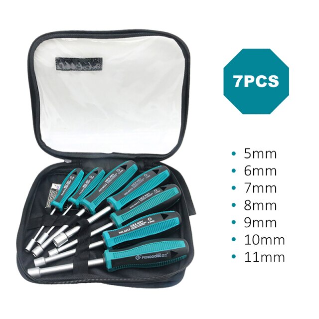 7pcs