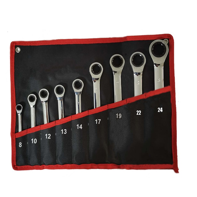 9 pcs set