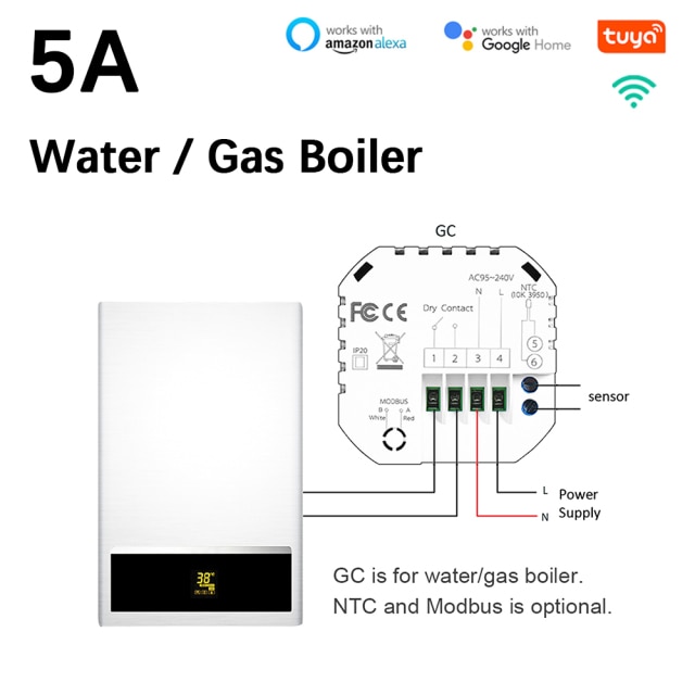 Gas Boiler WIFI