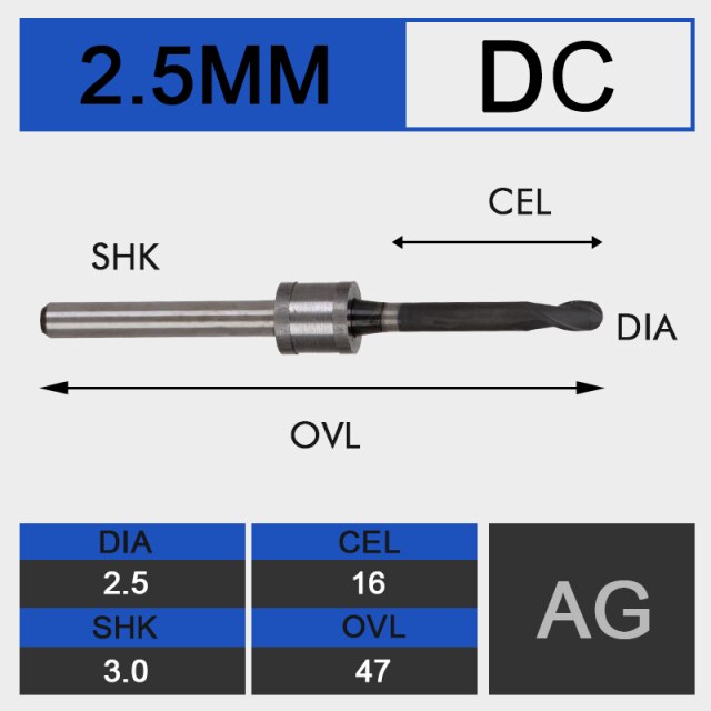 d2.5mm-DC