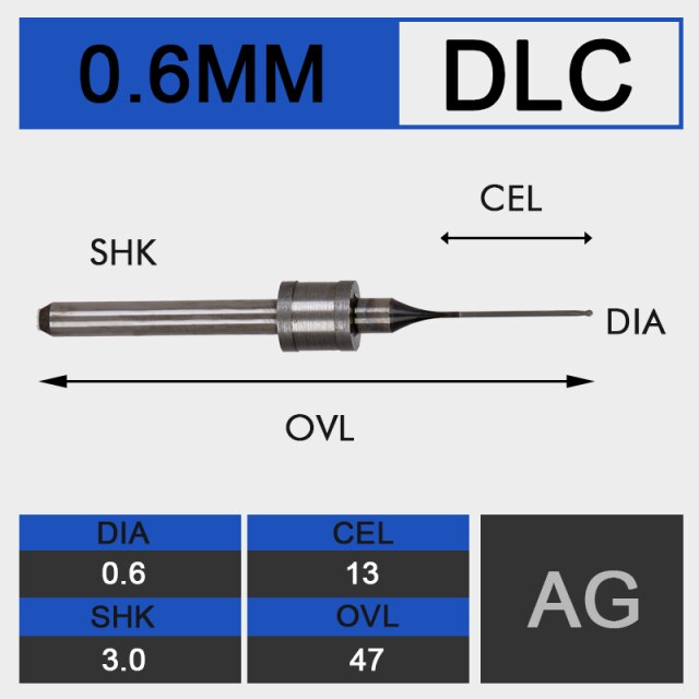 d0.6mm DLC