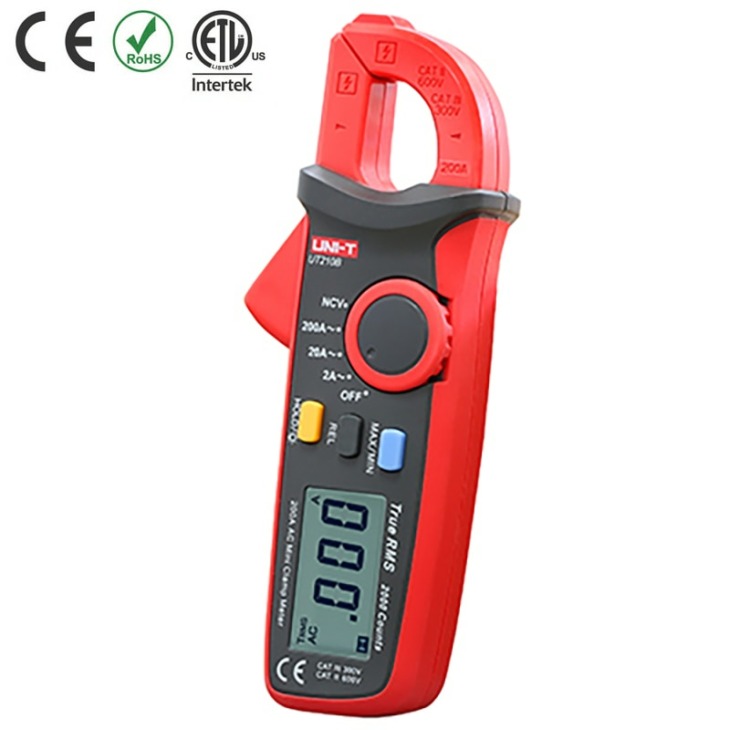 UniT Ut200 Series / Ut210 Sorozatú Bilincs Amméterek. Mini Digital