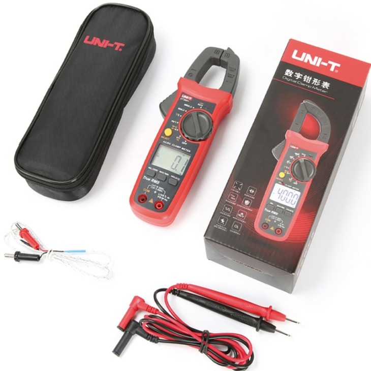 UniT Ut200 Series / Ut210 Sorozatú Bilincs Amméterek. Mini Digital