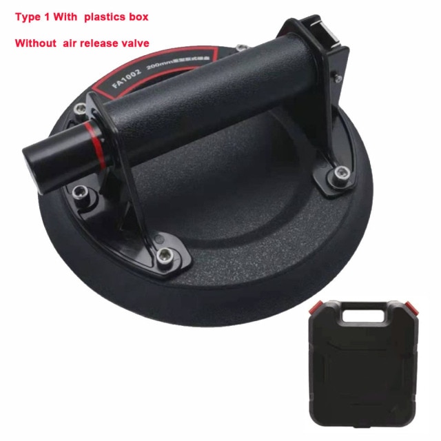 With plastics box