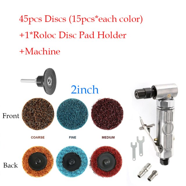 with 45pcs