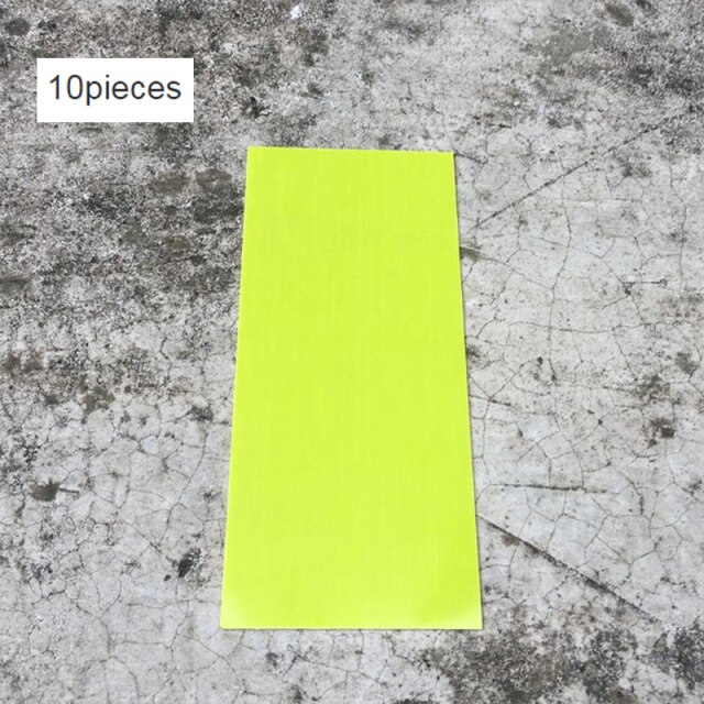 10pcs Green-A