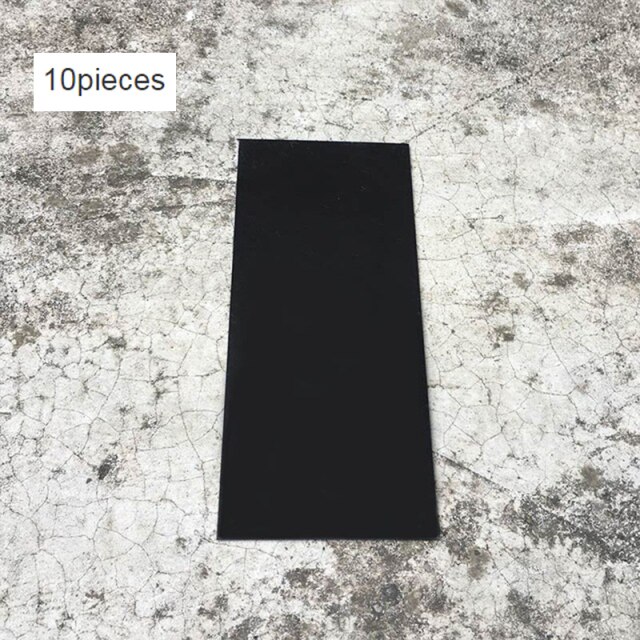 10pcs Black