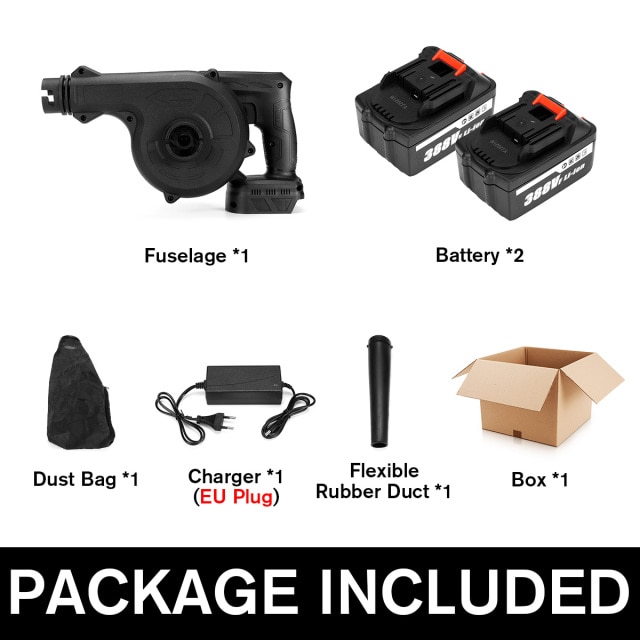 2 Battery EU Plug