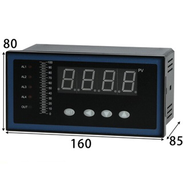 160x80mm