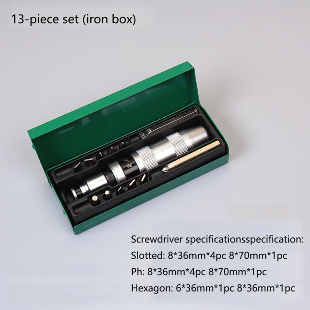 13pcs