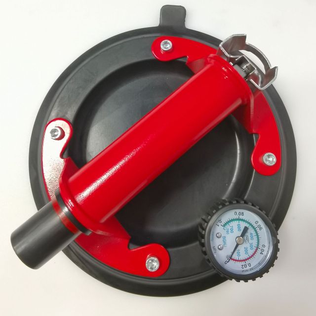 Red Suction Cup