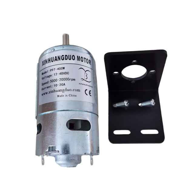 Motor and Bracket