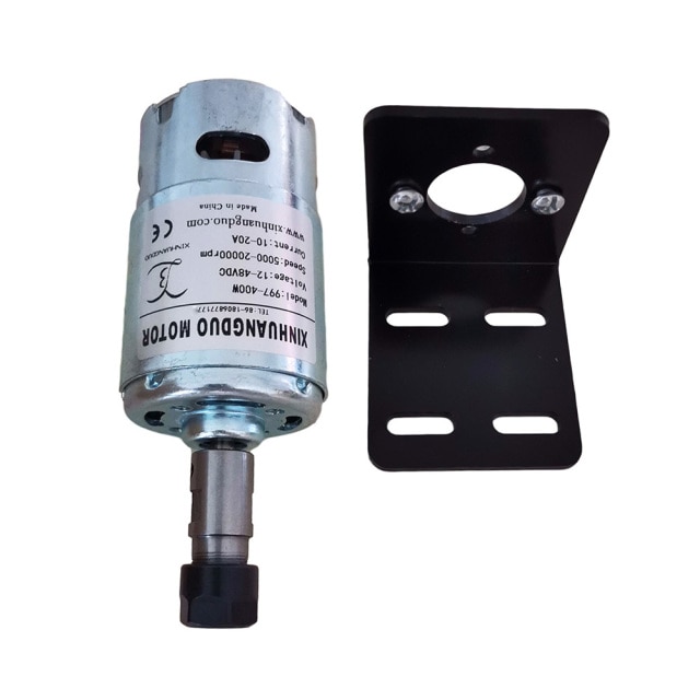 Spindle and Bracket