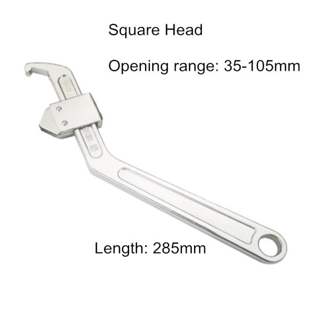 Square head