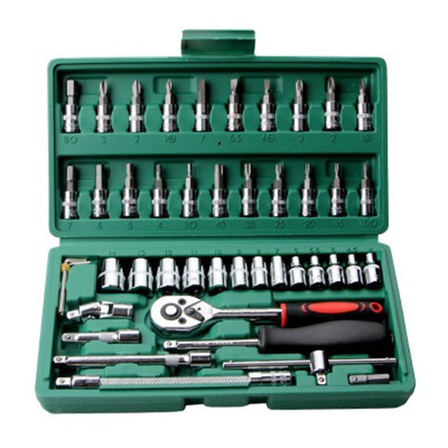 46 pcs set