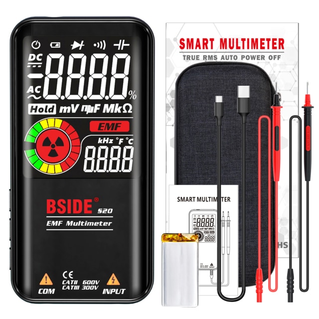 S20 EMF Multimeter