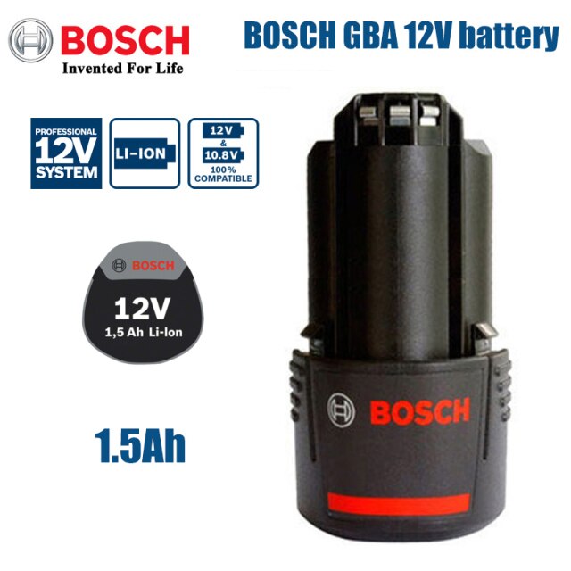 12V 1.5Ah