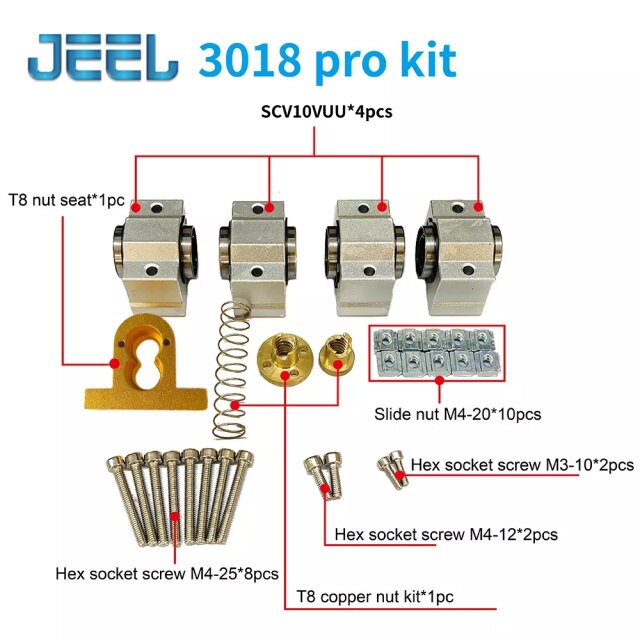 3018 Pro kit