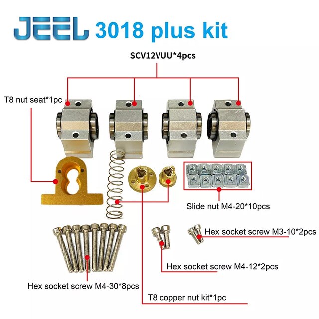 3018 Plus kit