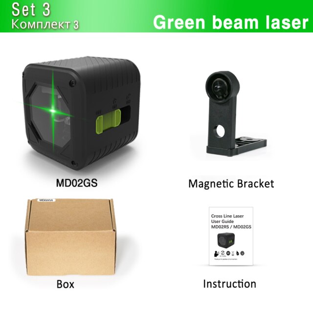 MD02GS and bracket