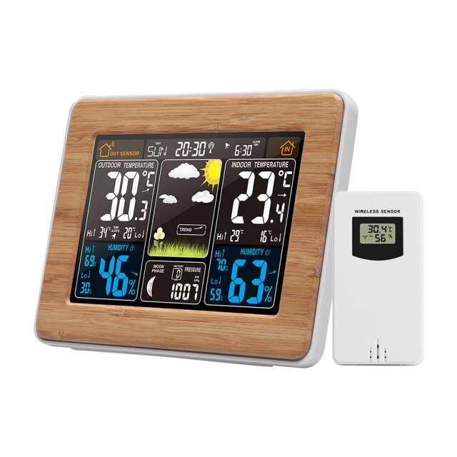 Wood EU Plug