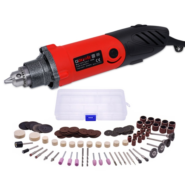 Goxawee 240W Electric Grinder Gravírozó Rotary Tools Mini Drill ...