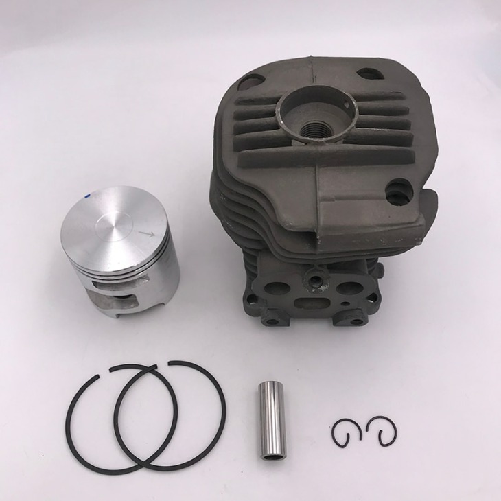 Kit Piston Cylindre 51mm Pour Découpeuse Husqvarna K760/K770 - Compatible Références 581476102/103 - Avec Joints Et Anneaux - 7