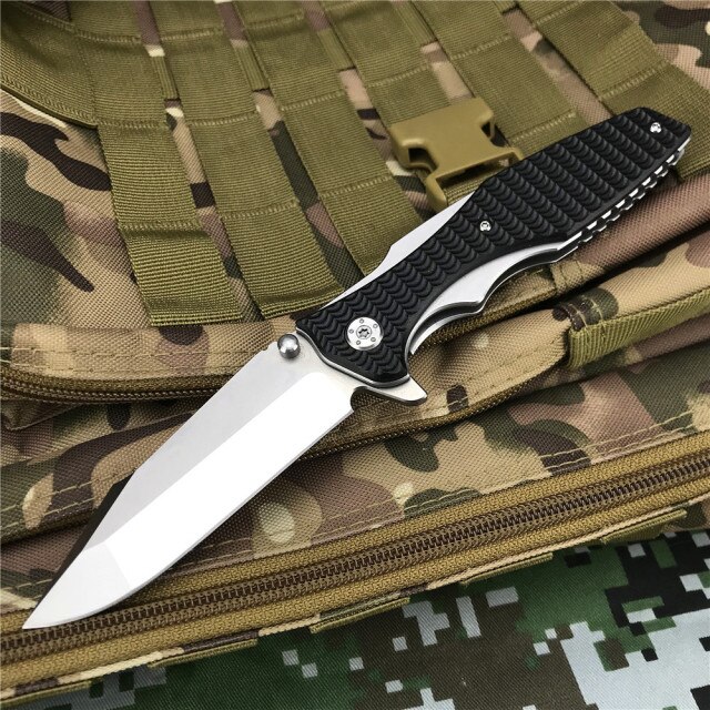 Black handle