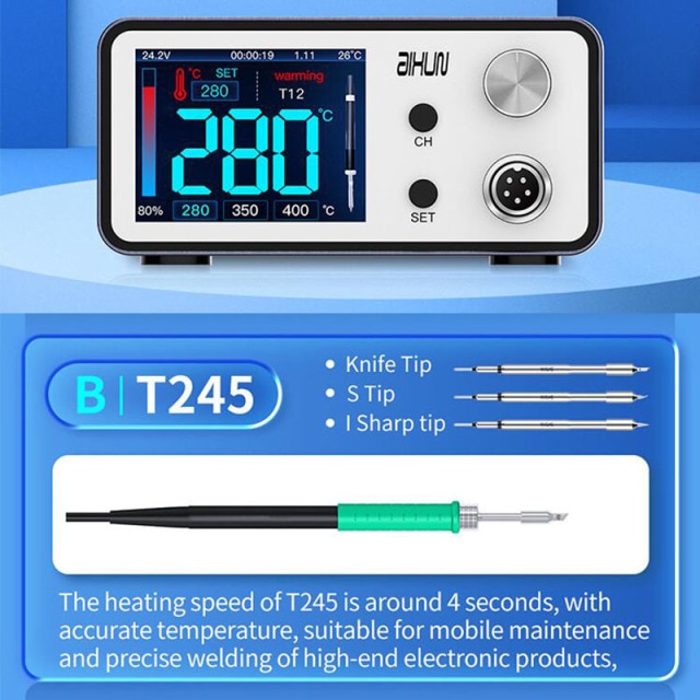 T245 set 110V