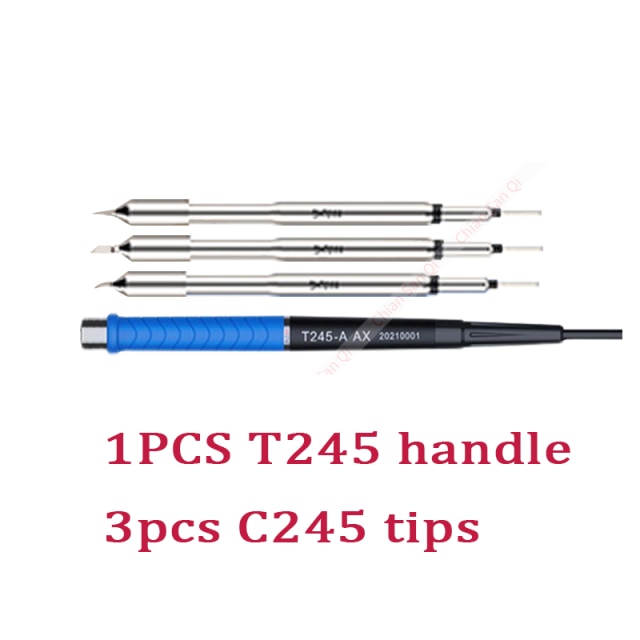 T245 Handle 3 tips