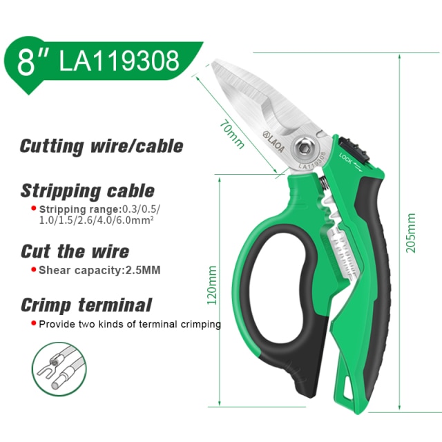 8 inch LA119308