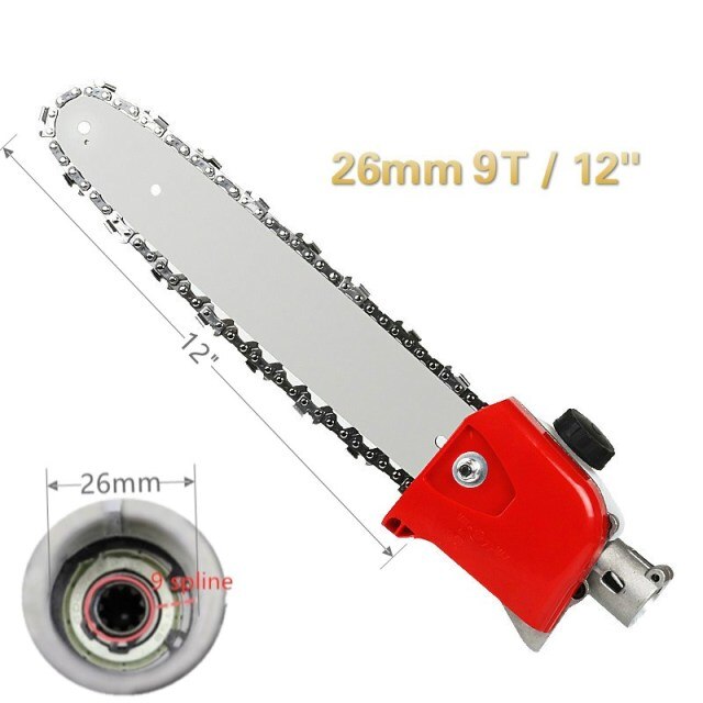 26mm 9T 12-inch