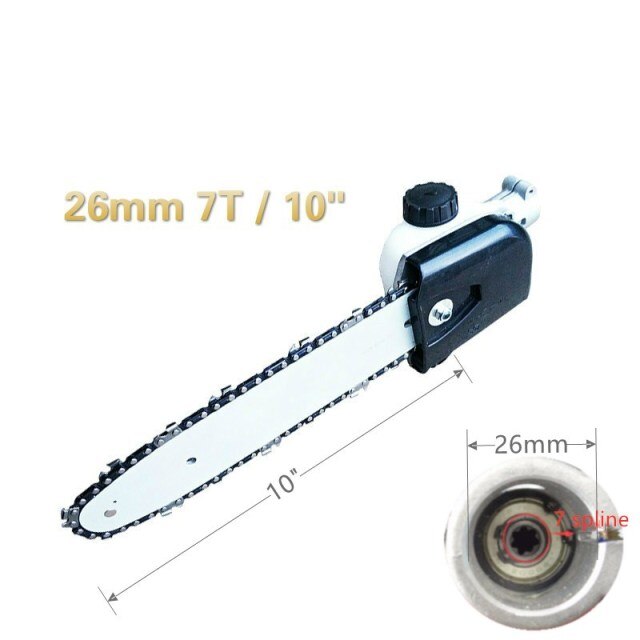 26mm 7T 10-inch