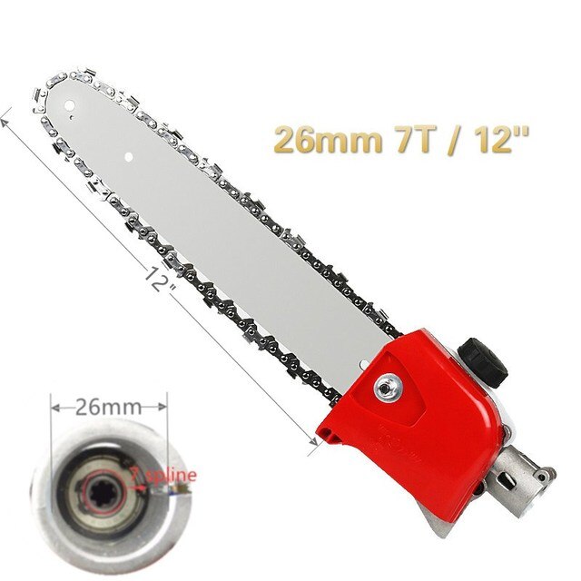 26mm 7T 12-inch