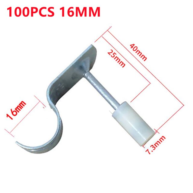 100PCS 16MM