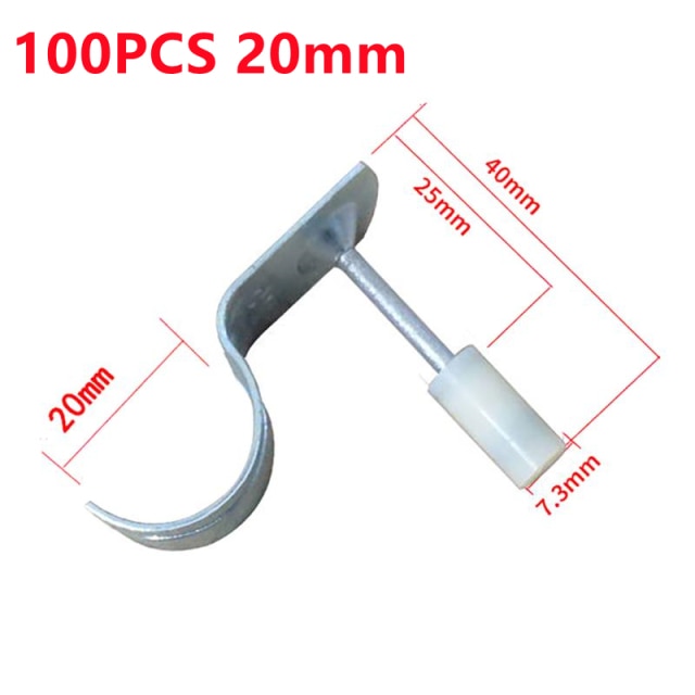 100PCS 20MM