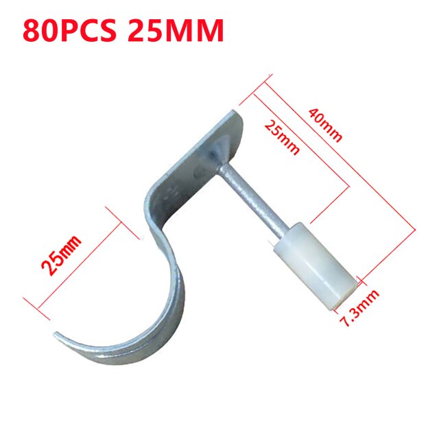 80PCS 25MM