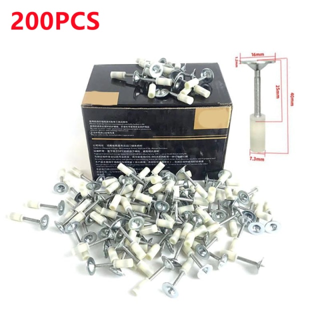 200pcs Round Nails