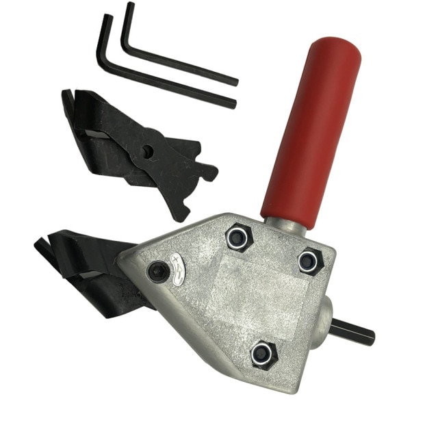 add Cutting head
