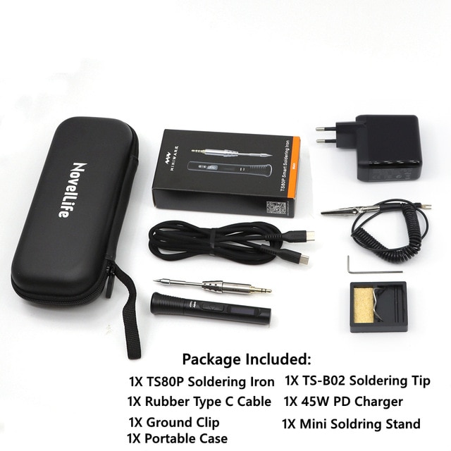 TS80P and Bag Kit